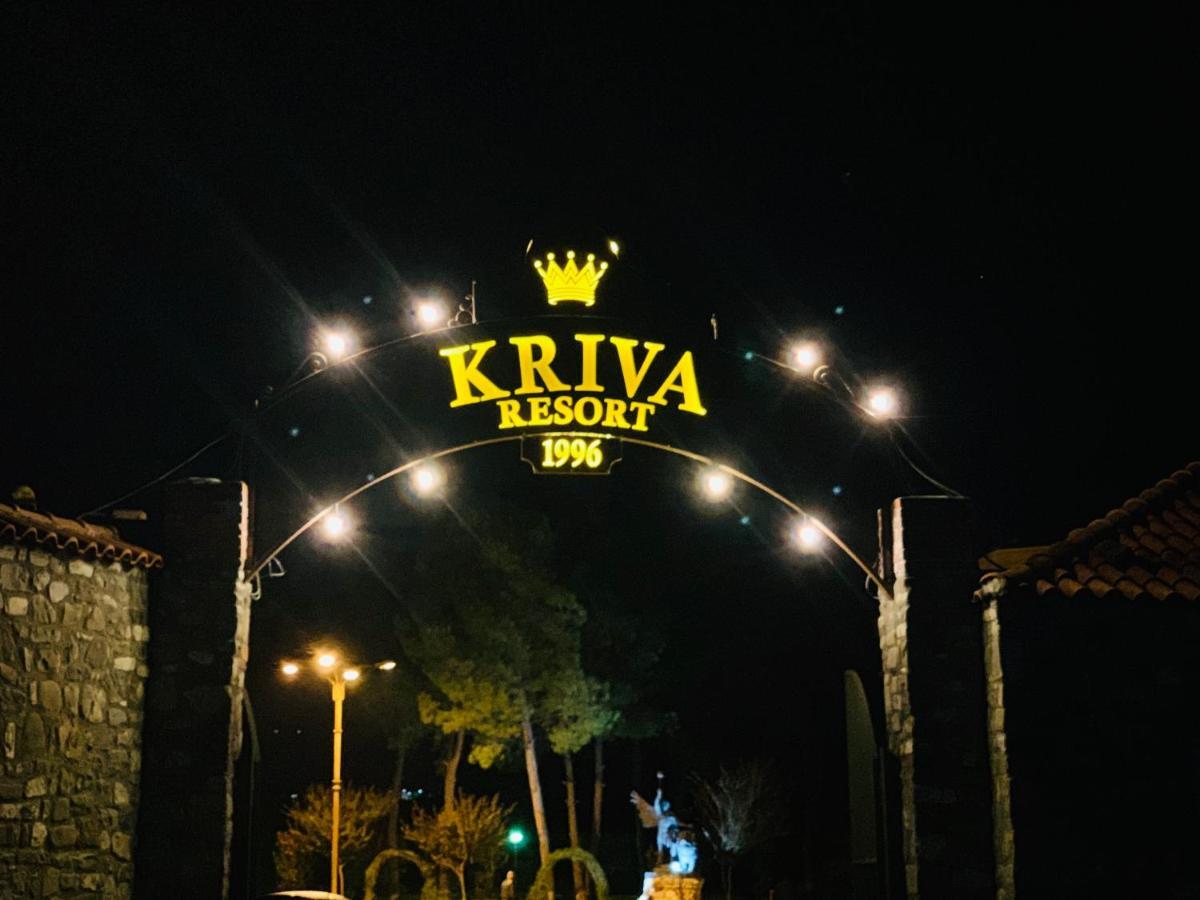 אלבסאן Kriva Resort מראה חיצוני תמונה